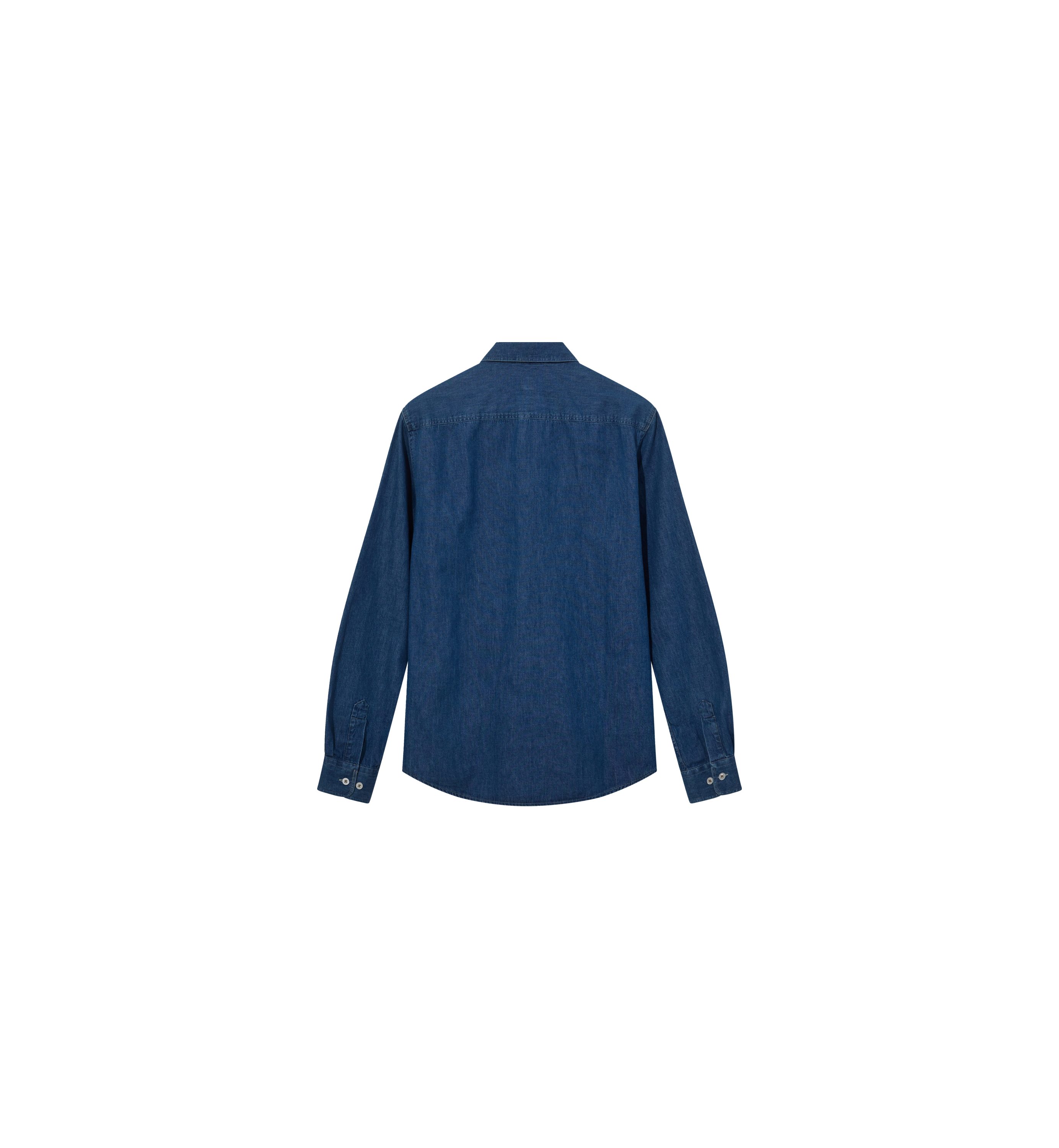 Packshot / Blue Denim / Back